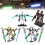 Beige General Grievous Actionfigur - Star Wars DIY Modell, Desktop-Deko, Geschenk 4