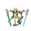 Beige General Grievous Actionfigur - Star Wars DIY Modell, Desktop-Deko, Geschenk 1