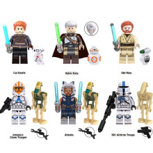 (Style G)Star Wars Clone Troopers Bausteine Minifiguren Spielzeug Kind Geschenk Dekor Schreibtisch