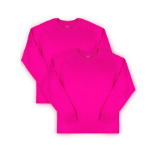 Fruit of the Loom T-shirt da uomo in cotone Eversoft, traspiranti e assorbono l'umidit?, con controllo degli odori, maniche lunghe-Cyber ???ink