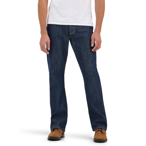 Wrangler Jean bootcut dcontract pour hommes, rinage