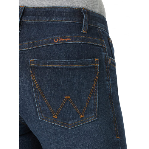 Wrangler Wrangler Willow Mid Rise Performance-tailleboot voor dames Ultimate Riding Jean Maggie 7-32 1