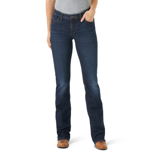 Wrangler Wrangler Willow Mid Rise Performance-tailleboot voor dames Ultimate Riding Jean Maggie 7-32