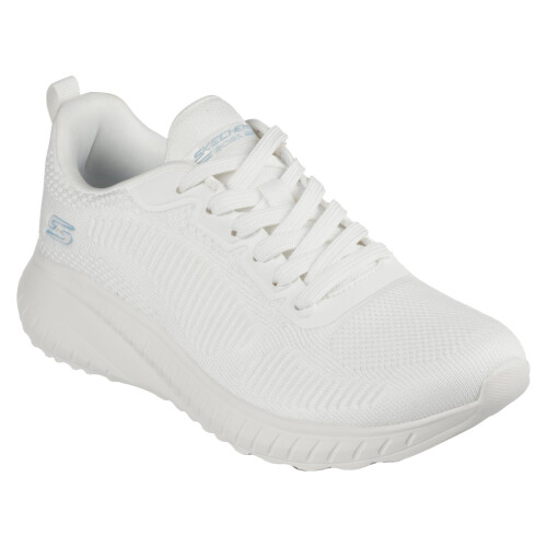 Skechers Skechers Women's Bobs Squad Chaos - Face Off Sneaker  Off-white  8.5