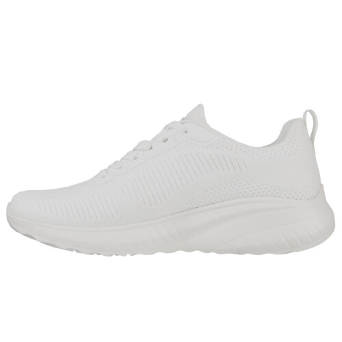 Skechers Skechers Women's Bobs Squad Chaos - Face Off Sneaker  Off-white  8.5 1