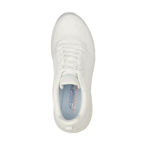 Skechers Skechers Women's Bobs Squad Chaos - Face Off Sneaker  Off-white  8.5 2
