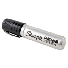 Permanentn popisovac Sharpie 44001BX Magnum, cierny, 12 kusov v krabicke