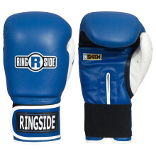 Ringside Gel Shock Boxing Super Bag Handschuhe Blau Regular