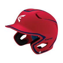 Eastona | Kask do odbijania Z5 2.0 | Baseball | Starszy (7 1/8"""" - 7 1/2"""") | Matowy dwukolorowy czerwony/granatowy