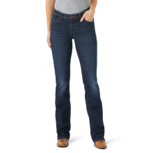 Wrangler Damen Willow Mid Rise Performance Waist Boot Cut Ultimate Riding Jean Maggie 1-36