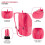 SwissGear Viibe II, Rosa, 18 Polegadas 2