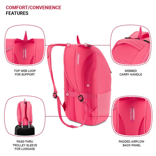 SwissGear Viibe II, Rosa, 18 Polegadas 1
