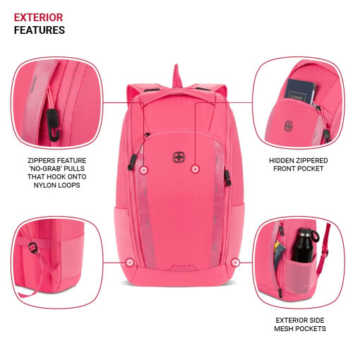 SwissGear Viibe II, Rosa, 18 Polegadas 2