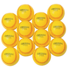 Tr   ningov    penov    softbalov    lopticky S&S Worldwide Yellow Spectrum, 12 ks