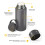 RTIC 32 oz Ceramic Lined Insulated Outback Bottle  Leak Resistant  Graphite 4