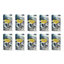 Dragon Shield 100 transparente H llen in Standardgr e mit perfekter Passform (10 Packungen)