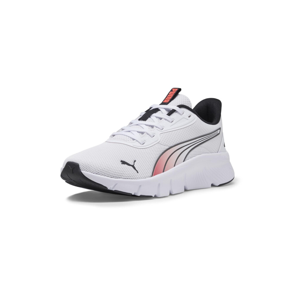 PUMA Men's Flexfocus Lite Modern Cross Training Shoes  White-Black  9  9