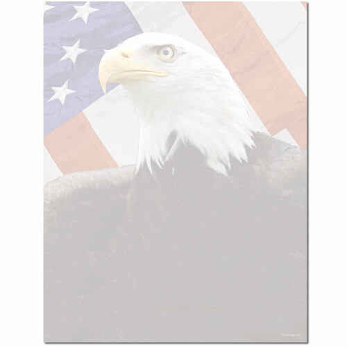 American Eagle Letterhead Laser & Inkjet Printer Paper  100 pack
