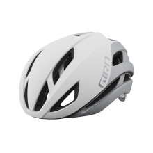 Giro Eclipse Casco de ciclismo Spherical Adult Road - Matte White/Plate Small (51-55 cm)
