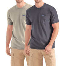 Wrangler nagy s magas frfi plk - 2 csomagos pamut pl, mellzsebbel