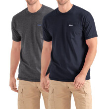 Wrangler nagy s magas frfi plk - 2 csomagos pamut pl, mellzsebbel