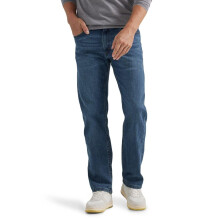Wrangler Authentics Men's Regular Fit Comfort Flex Waist Jean  Blue Ocean  34W x 30L