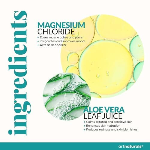 Magnesiumöl-Spray & Lotion 1