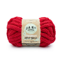 Lion Brand Yarn AR Workshop Chunky Strickgarn, Crimson, 3er-Pack