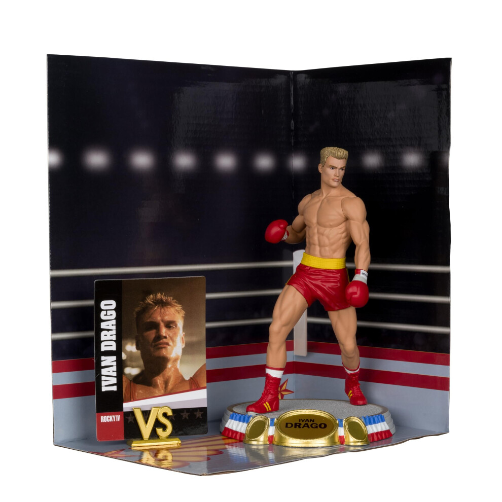 Mcfarlane Toys - Ivan Drago (Rocky Iv) Figura In Posa 15,2 Cm-image
