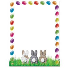 Bunny Butts p?skebrevhoved Laser & Inkjet Printer Papir 100 Pack