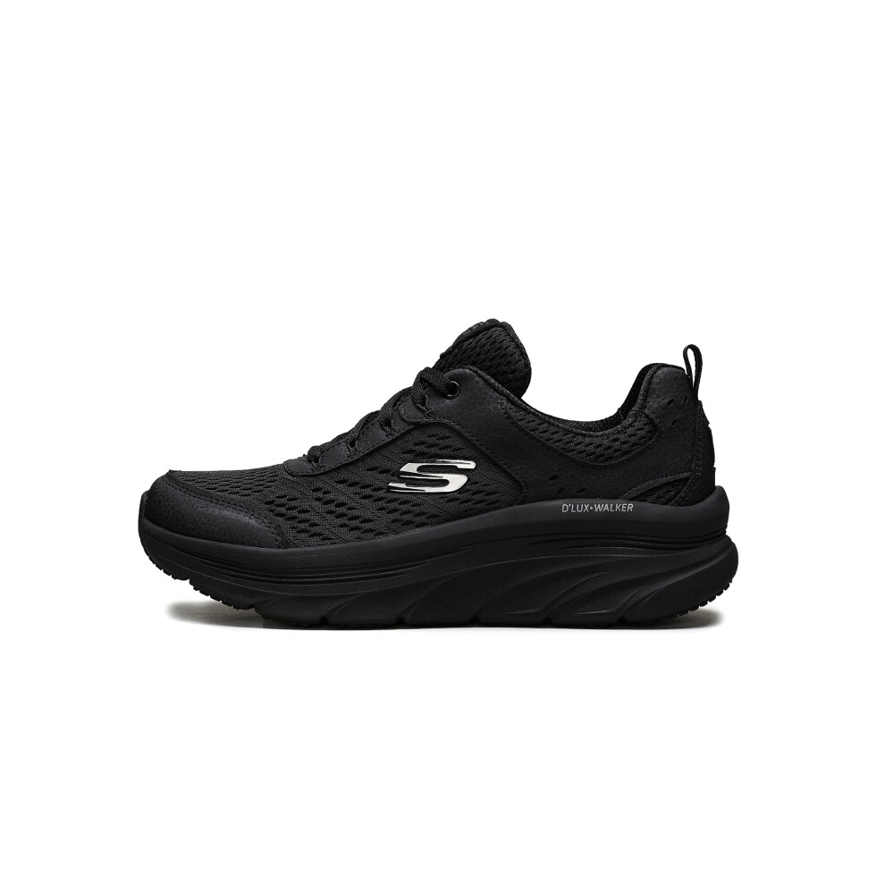 Skechers Women's D'lux Walker-Infinite Motion Sneaker Black 7 M Us - Image 4