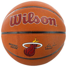 Ballon de basket Wilson NBA Miami Heat PureFeel - Taille 7 29,5""