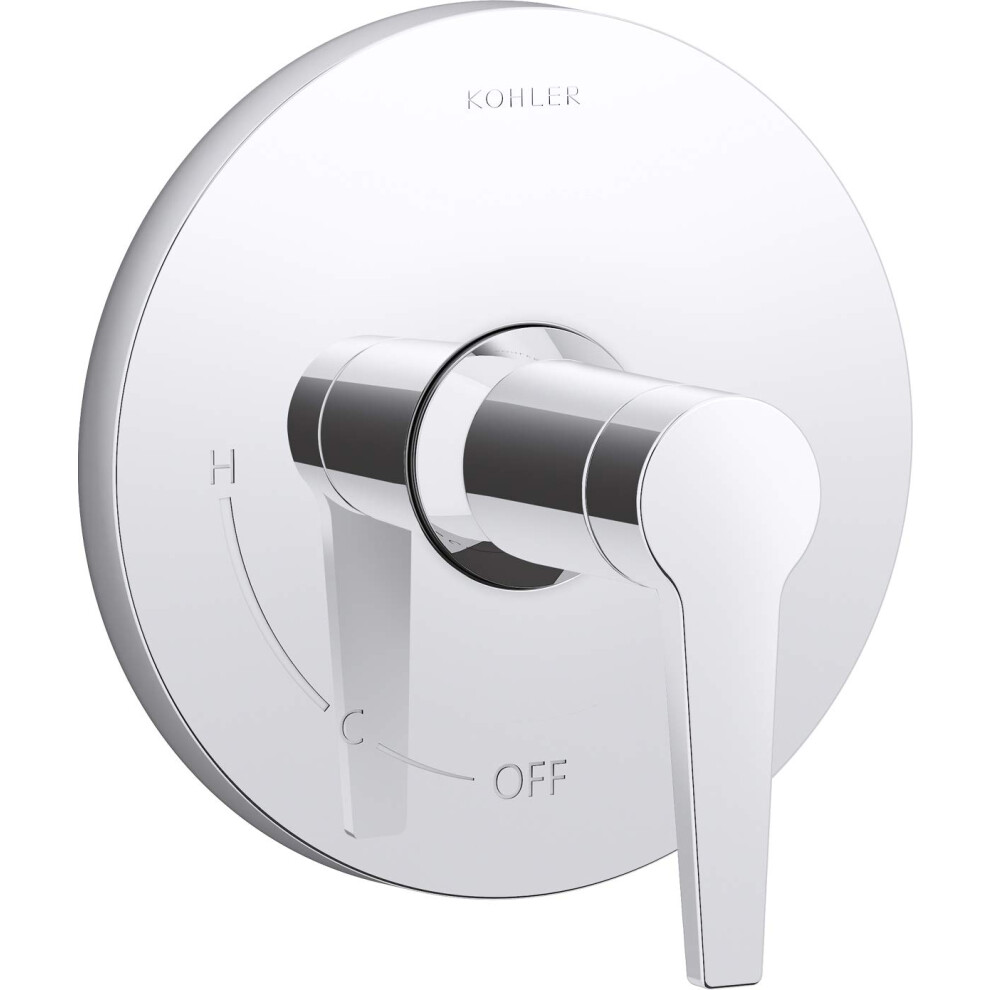 Photos - Other Bathroom Accessories Kohler PITCH R/T SEQUENTIAL VALVE TRIM TS74042-4-CP 