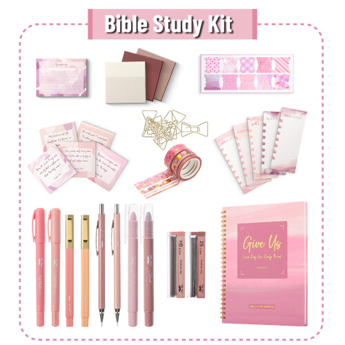 Mr. Pen- Bible Journaling Kit  Highlighters and Pens No Bleed  Study Kit  Tools  Easter Gift 1