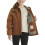 Carhartt Veste à Capuche Filles Carhartt, Marron Carhartt, X-Small 3