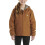 Carhartt Veste à Capuche Filles Carhartt, Marron Carhartt, X-Small 1