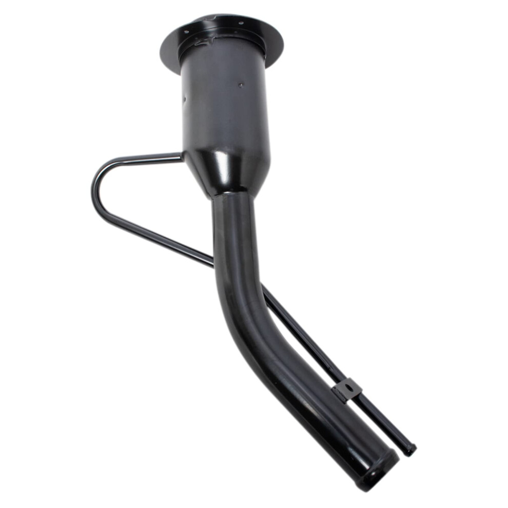 Trq Fuel Tank Filler Neck Compatible With 2003-2006 Jeep Wrangler Black 195591604246