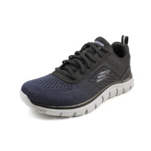 Skechers Men's Sports Shoes Navy Mesh Black Trim 7.5