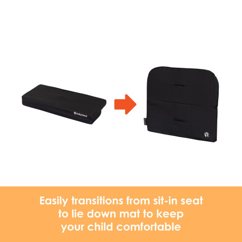 Baby Trend Klapvogn Seat2Mat Sort 1