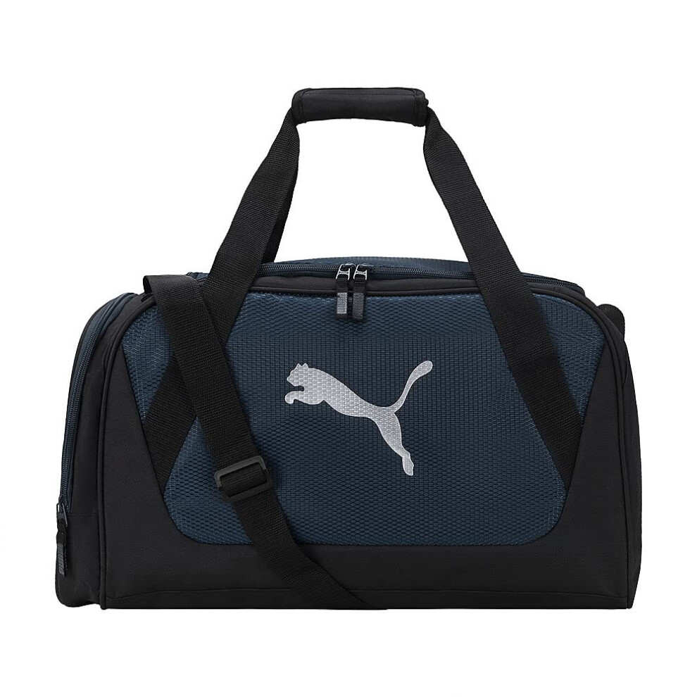 Puma Evercat Form Factor Duffel Bag Marineblau/Schwarz/Silber