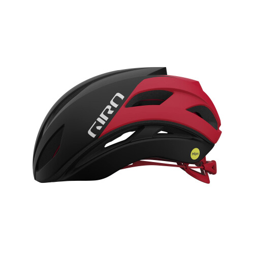 Giro Giro Eclipse Spherical     Herren, Mattschwarz/Wei   /Leuchtend Rot (2022), Gr      e M 2