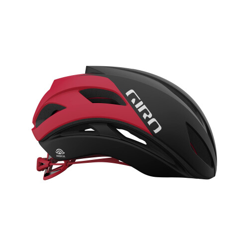 Giro Giro Eclipse Spherical     Herren, Mattschwarz/Wei   /Leuchtend Rot (2022), Gr      e M 1