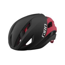 Giro Eclipse Spherical - Hombres mate negro/blanco/rojo brillante (2022) Medio