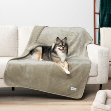 PetAmi vandt?t hundet?ppe til mellemstore store hunde Tissesikkert k?ledyrst?ppe til sofaseng Vendbart vandt?t t?ppe til hvalpe Indend?rskat Bl?d
