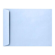 LUXPaper 9 x 12 Envelopes Abertos | Peel & Press | Azul Bebê | 80lb. | 50 Unidades