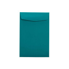 LUXPaper 9 x 12 ?bne konvolutter | Peel & Press | Bl?gr?n | 80 lb. Tekst | 50 Antal