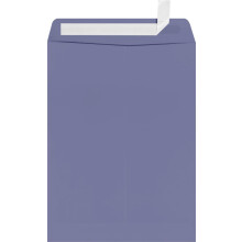 LUXPaper 9 x 12 Envelopes Abertos | Peel & Press | Roxo Wisteria | 80lb. Text | 50 Unidades