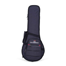 Crossrock CRSG107MAF A&F Style Mandolin Bag 10mm Padding Backpack Available Dark Grey (CRSG107MAFGR)