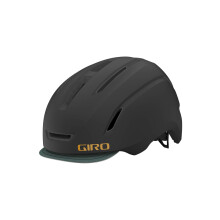 Giro Caden MIPS Casco de bicicleta urbana para adultos - Matte Warm Black - Tamao S (51-55 cm)