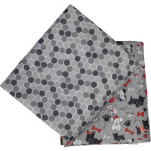 Caldwell's Pet Supply Co. 24x36 Potty Pads  Washable Pee Pads for Dogs  Reusable Pee Pad for Dogs  Puppy Potty Mat  Whelping Rug  Reusable Puppy Mat